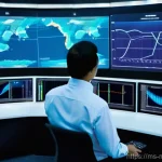 Home 9 산업 4 0 시대의 디지털 트윈 역할 - **Prompt: Malaysian Smart Oil Refinery Control Center with Digital Twin Integration**
An ultra-m...