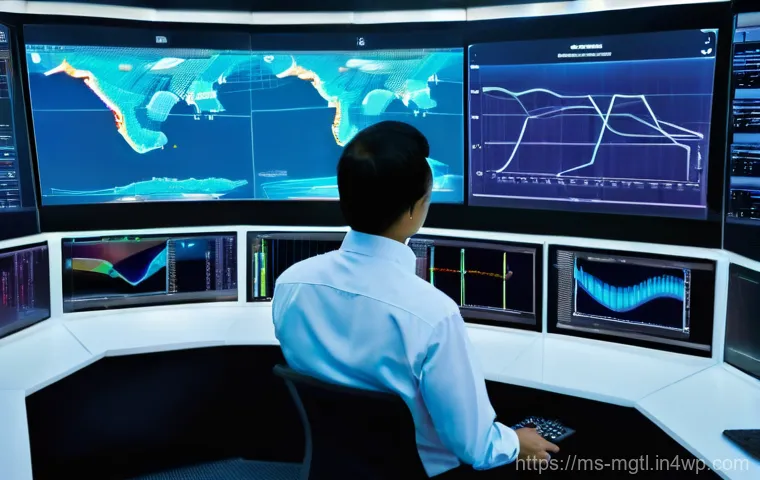 산업 4 0 시대의 디지털 트윈 역할 - **Prompt: Malaysian Smart Oil Refinery Control Center with Digital Twin Integration**
An ultra-m...