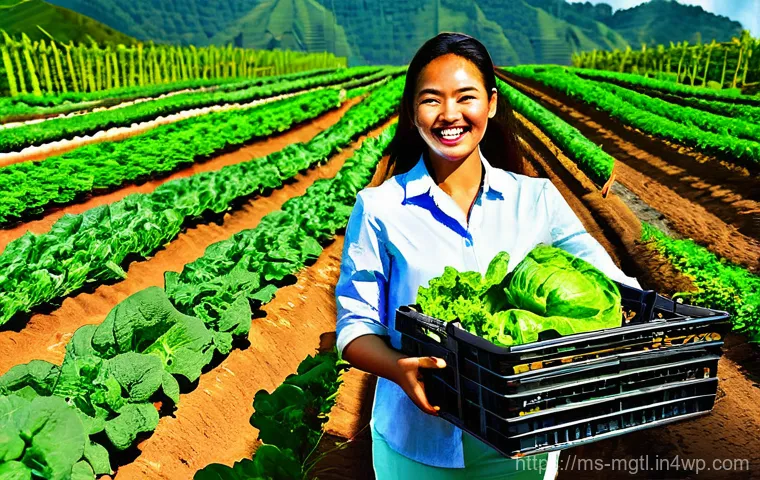 디지털 트윈 기술의 활용 사례  농업 - **Prompt 1: Real-time Monitoring and Smart Paddy Farming in Malaysia**
    "A Malaysian paddy farmer...